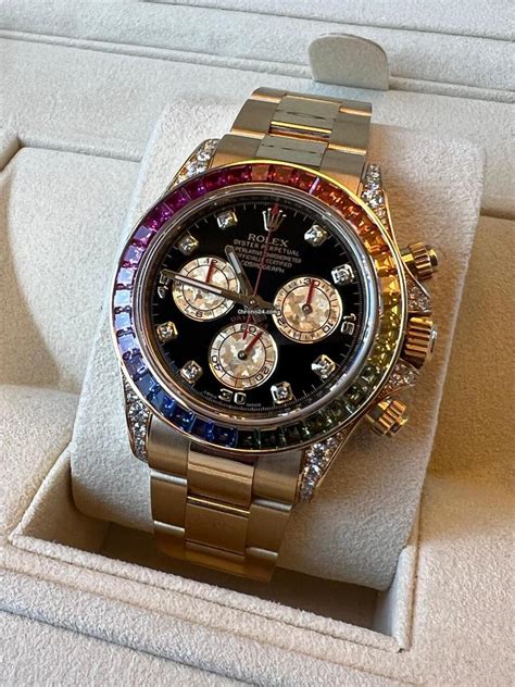 patrick kane rolex|Rolex rainbow daytona watch.